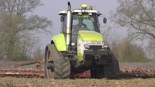 Project 20 Part 4 DVD trailer Ford NH MBTrac Fendt John Deere Claas Cat Challenger [upl. by Yrreb]