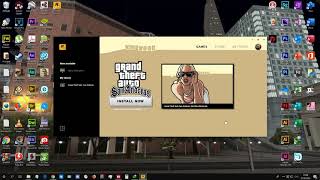 OUTDATED How to Download GTA San Andreas from Rockstar Games for FREE [upl. by Naeroled236]