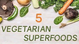 5 GundryApproved Vegetarian Superfoods [upl. by Aruabea]