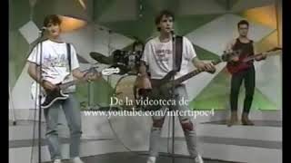 Hombres G  Te quiero  1987 Noticiero Hoy Mismo [upl. by Hairom]