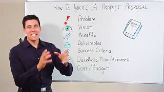 Project Proposal Writing How to Write A Winning Project Proposal [upl. by Lorilee]