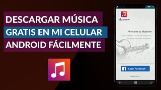 Cómo Descargar Música en mi Celular Android Fácilmente [upl. by Alimat464]