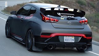 Hyundai Veloster N XForce Exhaust System [upl. by Kaufmann]