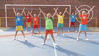 Welcome to My Gym  Exercise Song for Kids  Time 4 Kids TV [upl. by Adley]