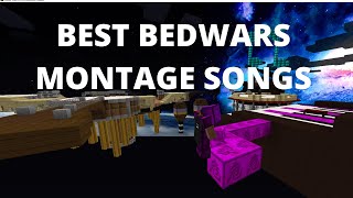 Best Songs For Bedwars Montages [upl. by Maggs]