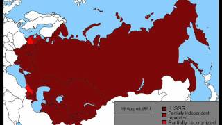 The Dissolution of the USSR [upl. by Man292]