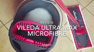 Vileda UltraMax Microfibre Mop Review [upl. by Amimej]