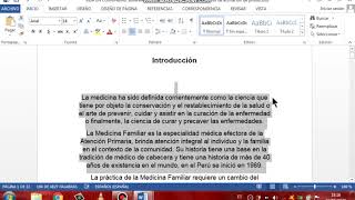 Como justificar un texto en word [upl. by Yauqaj]