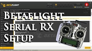 Betaflight Receiver Setup  Serial RX UART Guide  As Fast as Possible [upl. by Karna]