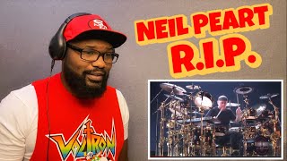 NEIL PEART DRUM SOLO  RUSH LIVE IN FRANKFURT  REACTION [upl. by Stockmon]