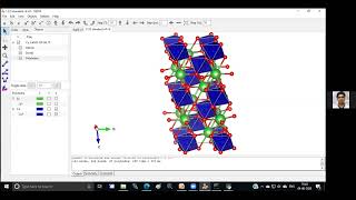 Rietveld refinement by GSAS software and how to use exported CIF file in VESTA software  Tutorial 3 [upl. by Stephannie]