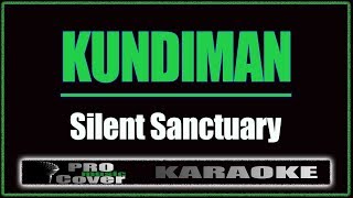 Kundiman  Silent Sanctuary KARAOKE [upl. by Pascha]