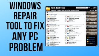 Windows Repair Tool to Fix Any PC Problem [upl. by Arnulfo]