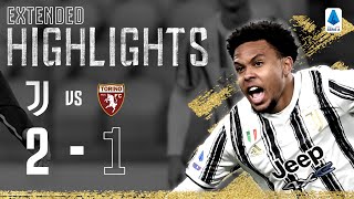 Juventus 21 Torino  McKennie amp Bonucci Score in Epic Derby Comeback  EXTENDED Highlights [upl. by Ennaitsirhc]