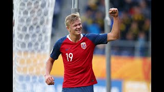 Erling Haaland scores NINE goals v Honduras  FIFA U20 World Cup Poland 2019  Match Highlights [upl. by Alitha]