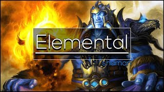 Legion  Elemental Shaman  Full DPS Guide 732735 Basics [upl. by Huff]