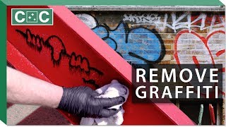 How to Remove Graffiti  Clean Care [upl. by Nwahsor617]