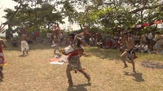 Danza Ancestral Nahuat Pipil [upl. by Ahsym]