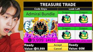 Trading Custom Permanent Blox Fruit Bundles [upl. by Irami]