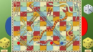 SNAKES amp LADDERS  Made on PowerPoint  Free to download and play [upl. by Sonitnatsnoc]