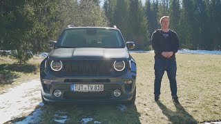 2020 Jeep Renegade Limited  Review Test Fahrbericht [upl. by Namor]