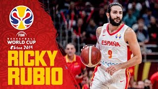 Ricky Rubio  Spain  AllStar Five  FIBA Basketball World Cup 2019 [upl. by Nichol]