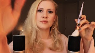 🎇 Triggering You Gently 🎇 ASMR  Whisper EartoEar  Brushing  Trigger Words English Russian [upl. by Nevek594]