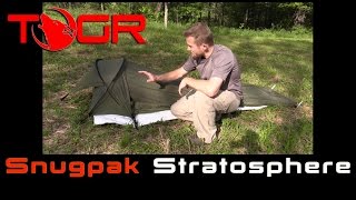 Inexpensive Bivvy Option  Snugpak Stratosphere  Preview [upl. by Ecnarolf]