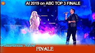 Laci Kaye Booth amp Luke Bryan Duet “Every Breath You Take” Knockin Boots  American Idol 2019 Finale [upl. by Nalrah194]