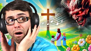 EVIL Hidden Messages in Christian Kids Songs [upl. by Linad]