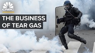 Who Makes Money From Tear Gas [upl. by Mccreary]