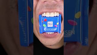 Ritter Sport Chocolate ASMR [upl. by Kowtko]