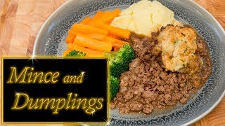 Mince beef and crispy dumplings [upl. by Erotavlas]