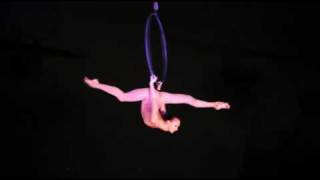 Elena Gatilova Aerial Hoop  Contortion [upl. by Ettennig611]