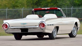 Test Drive 1964 Ford Thunderbird SOLD 15900 Maple Motors 879 [upl. by Akzseinga]