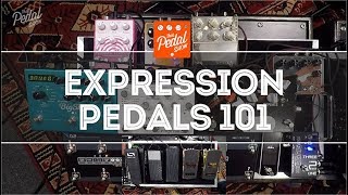 That Pedal Show – What Is An Expression Pedal amp How Do I Use One [upl. by Owain]