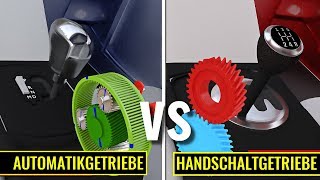 Automatikgetriebe VS Handschaltgetriebe [upl. by Underwood]