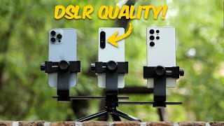 Sony Xperia 1 IV vs iPhone 13 Pro Max vs Galaxy S22 Ultra Camera Comparison Test  VERSUS [upl. by Aslin]