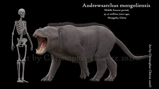 Andrewsarchus A Misunderstood Beast [upl. by Ellord2]