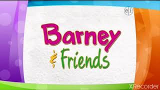 Barney amp Friends Funding Credits [upl. by Ailati822]