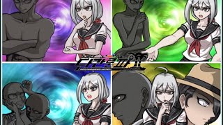 SPOILERS Super Danganronpa Another 2 All Closing Arguments Eng Sub Up To Chapter 4 [upl. by Wiener515]