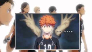 Haikyuu ll Season 2 ll Opening 4 quot Fly Highquot  1080 HD [upl. by Tirzah]