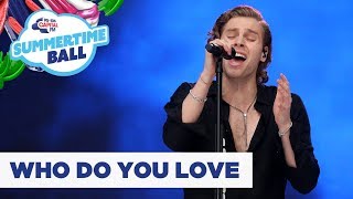 5SOS – ‘Who Do You Love’  Live at Capital’s Summertime Ball 2019 [upl. by Lenahtan130]