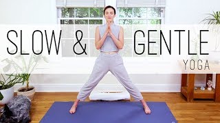 Yoga For Seniors  Slow and Gentle Yoga [upl. by Geiss]