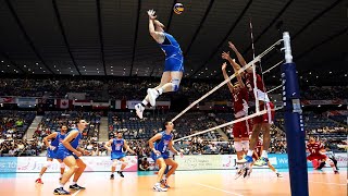 TOP 20 Amazing Volleyball Actions By Ivan Zaytsev HD [upl. by Akire138]