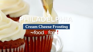 PHILADELPHIA Cream Cheese Frosting  My Food and Family [upl. by Nosirrag974]