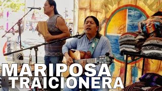 INKA GOLD  MARIPOSA TRAICIONERA cover Maná inkagoldmusic [upl. by Shawn]