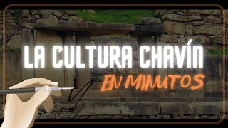 LA CULTURA CHAVÍN en minutos [upl. by Dittman]