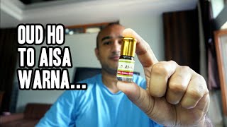 Ajmal Oudh Amiri Review  Best Oud in India [upl. by Eceinaj]