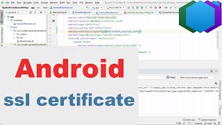 How To Use SSL Certificate On Android [upl. by Eberto]